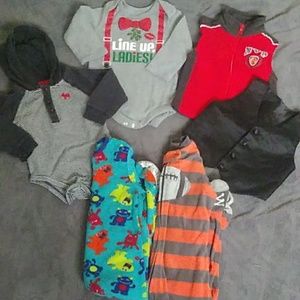 22pc Baby Boy Bundle